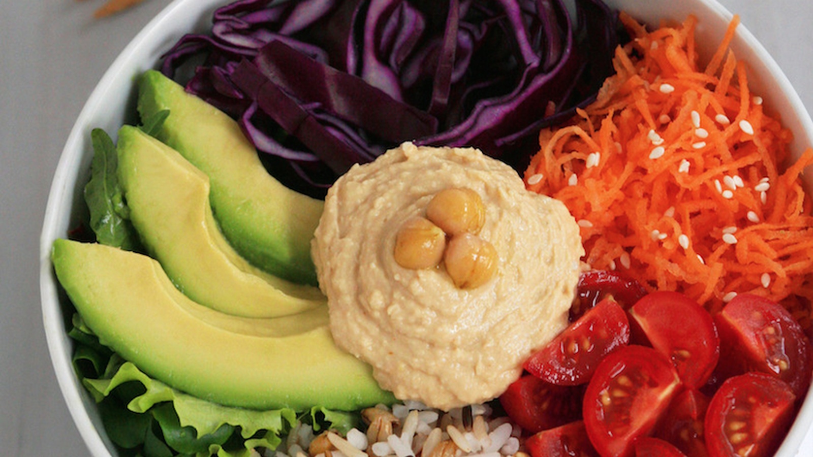 Perfect Weekday Lunch: Veggie Rice Bowl (Recipe)