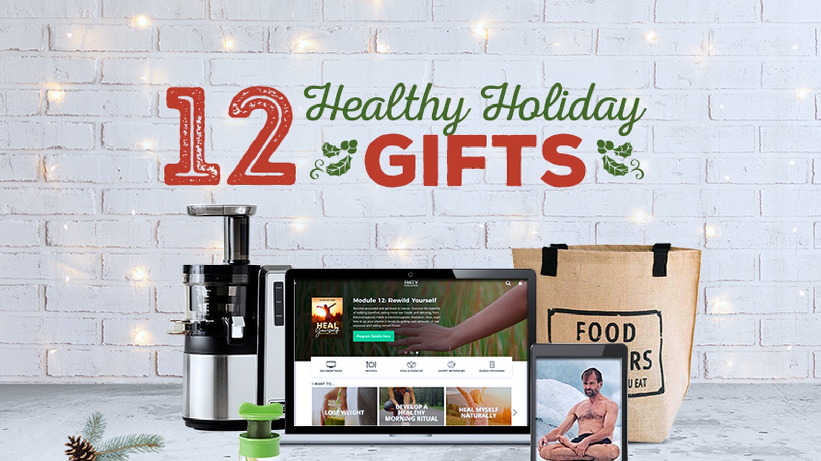12 Healthy Holiday Gift Ideas