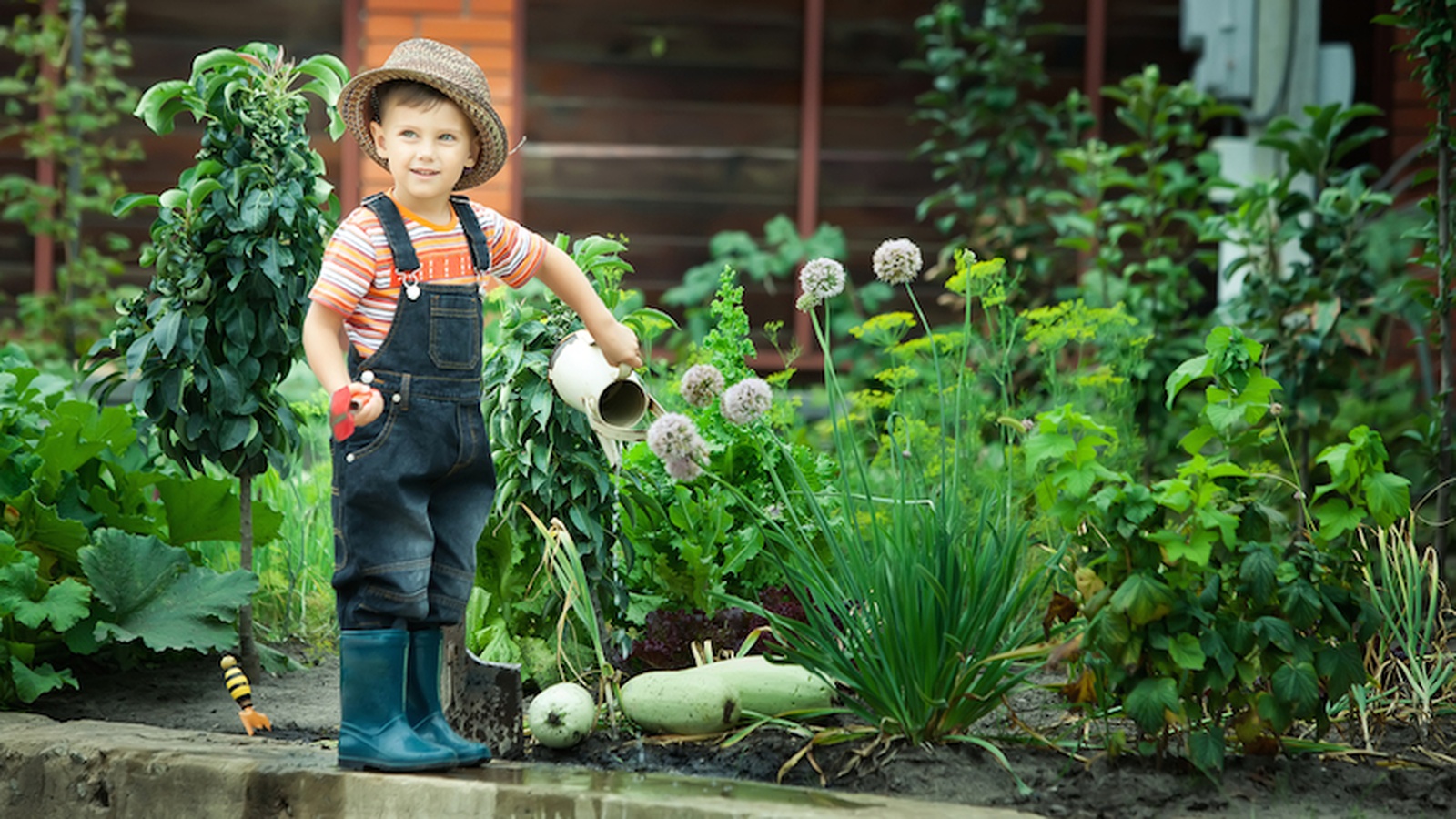 How To Get Your Kids In The Garden