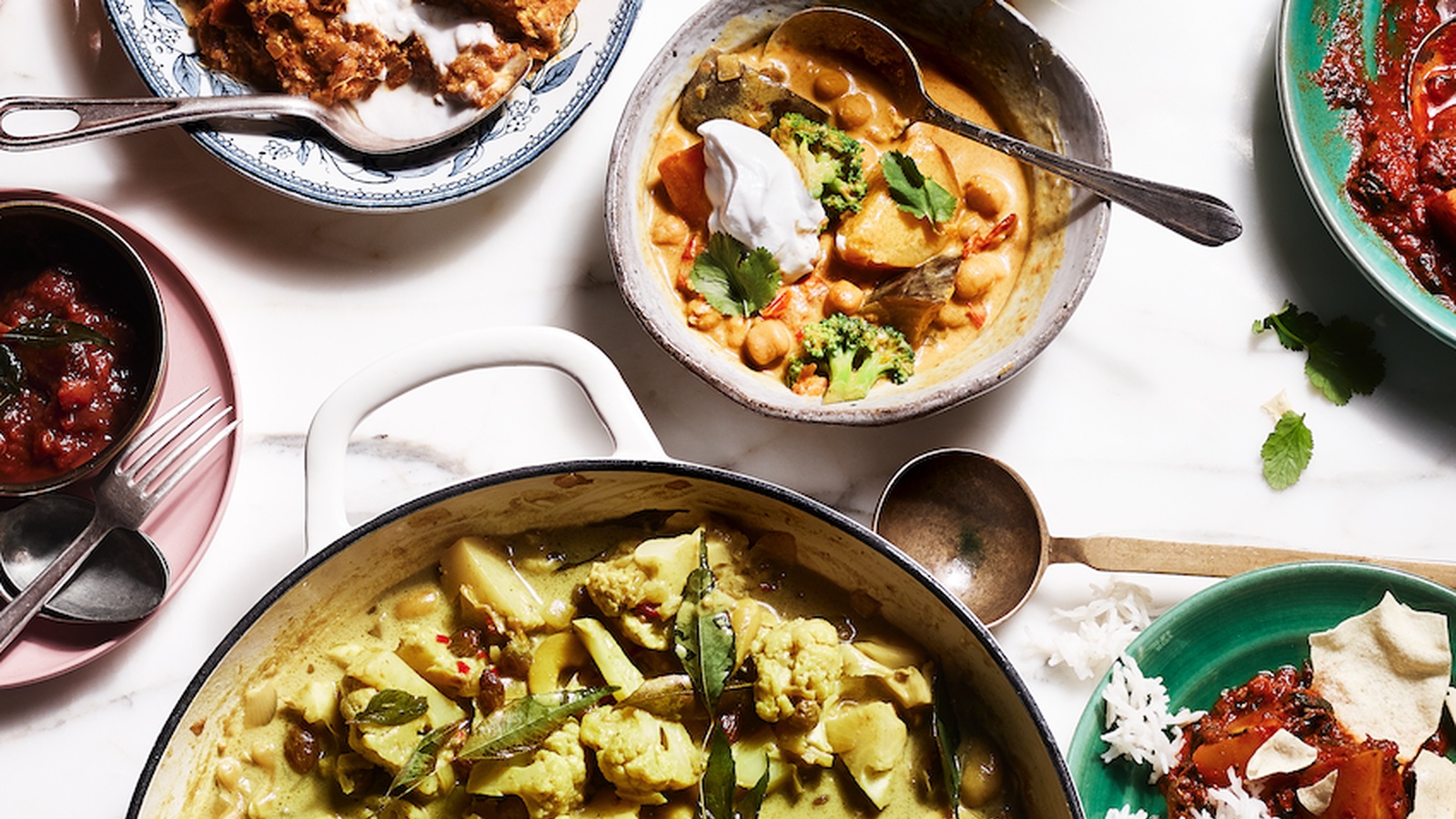 Cauliflower, Cashew and Coconut Curry