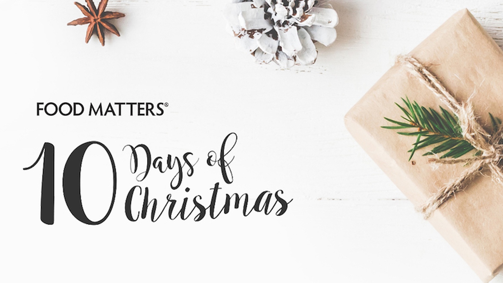 The Food Matters 10 Days of Christmas 