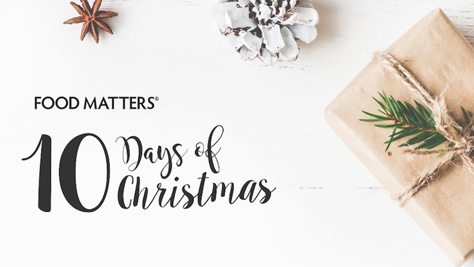 The Food Matters 10 Days of Christmas