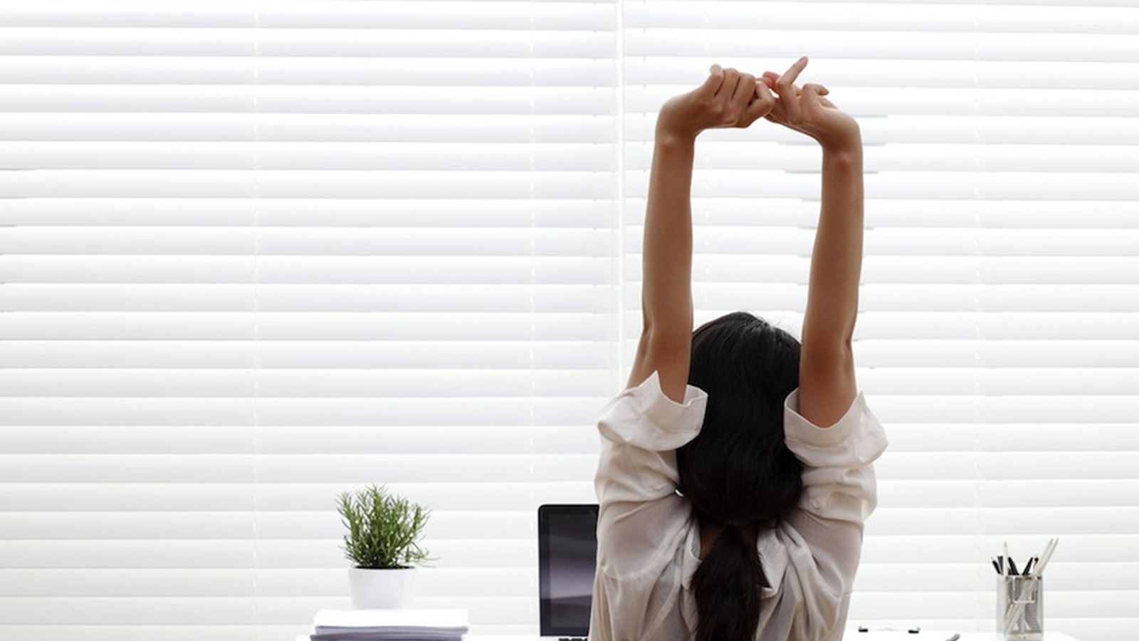 Slouching? Improve Your Posture With 5 Easy Moves