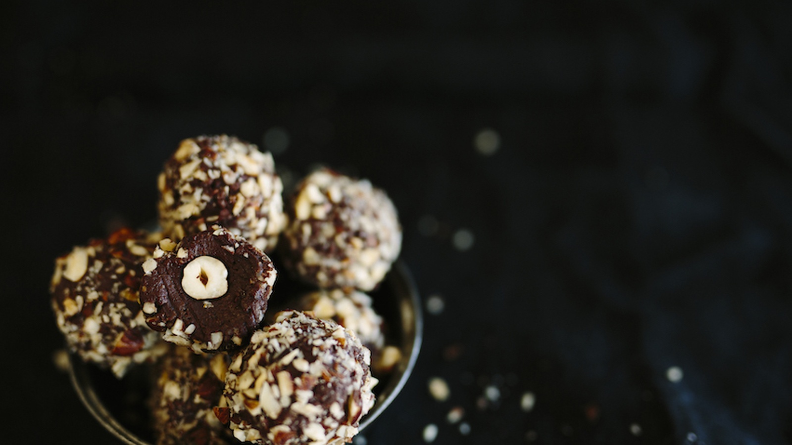 Hazelnut Truffles