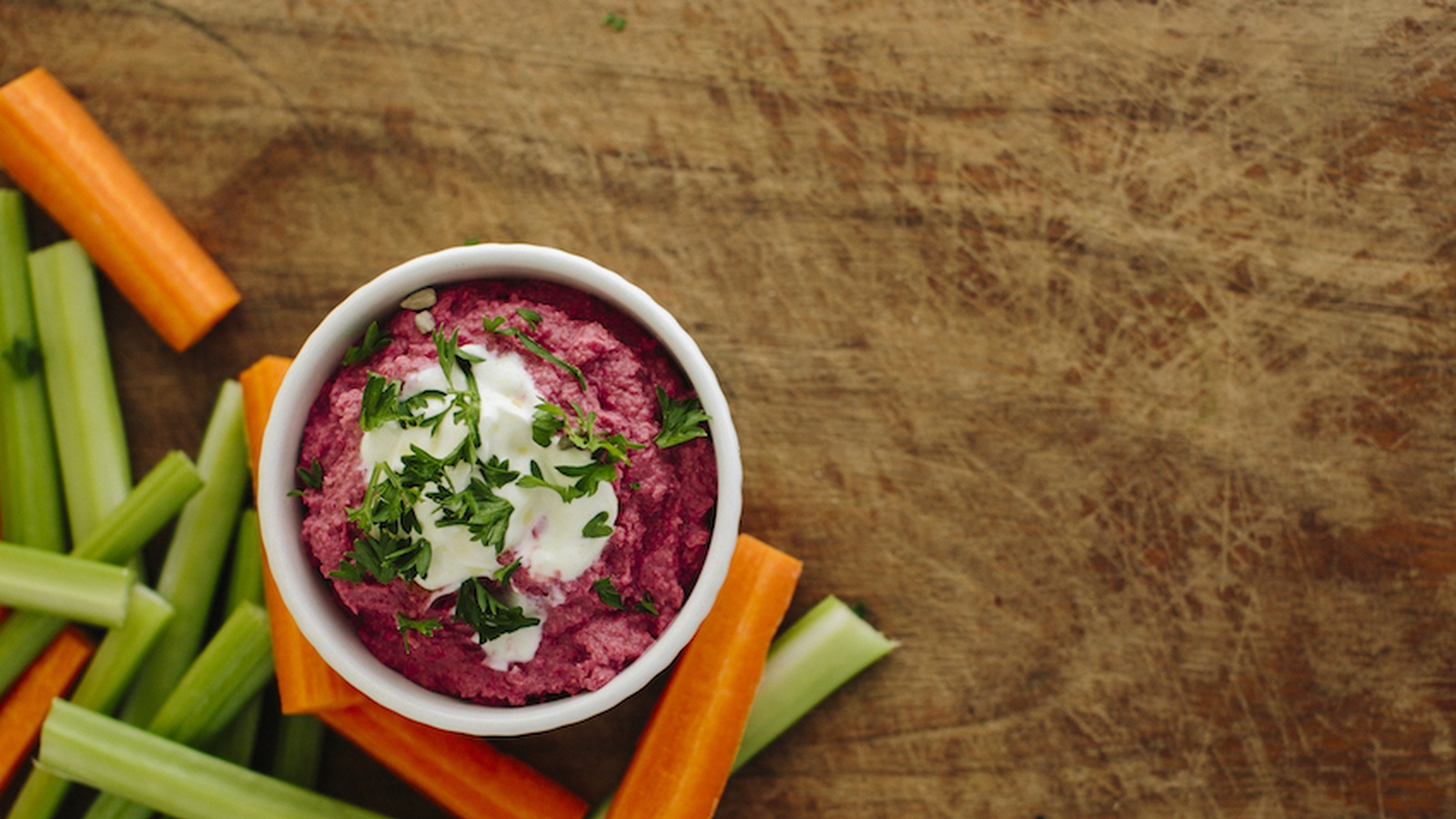 Spiced Beetroot Hummus