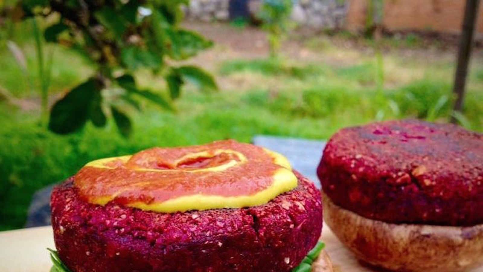 Beet Burgers (Recipe)