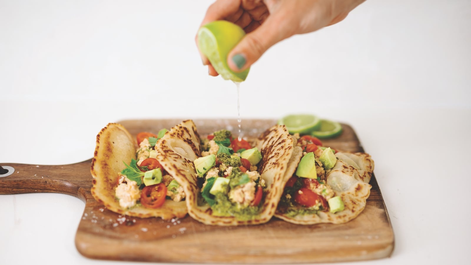 Food Matters Breakfast Tacos