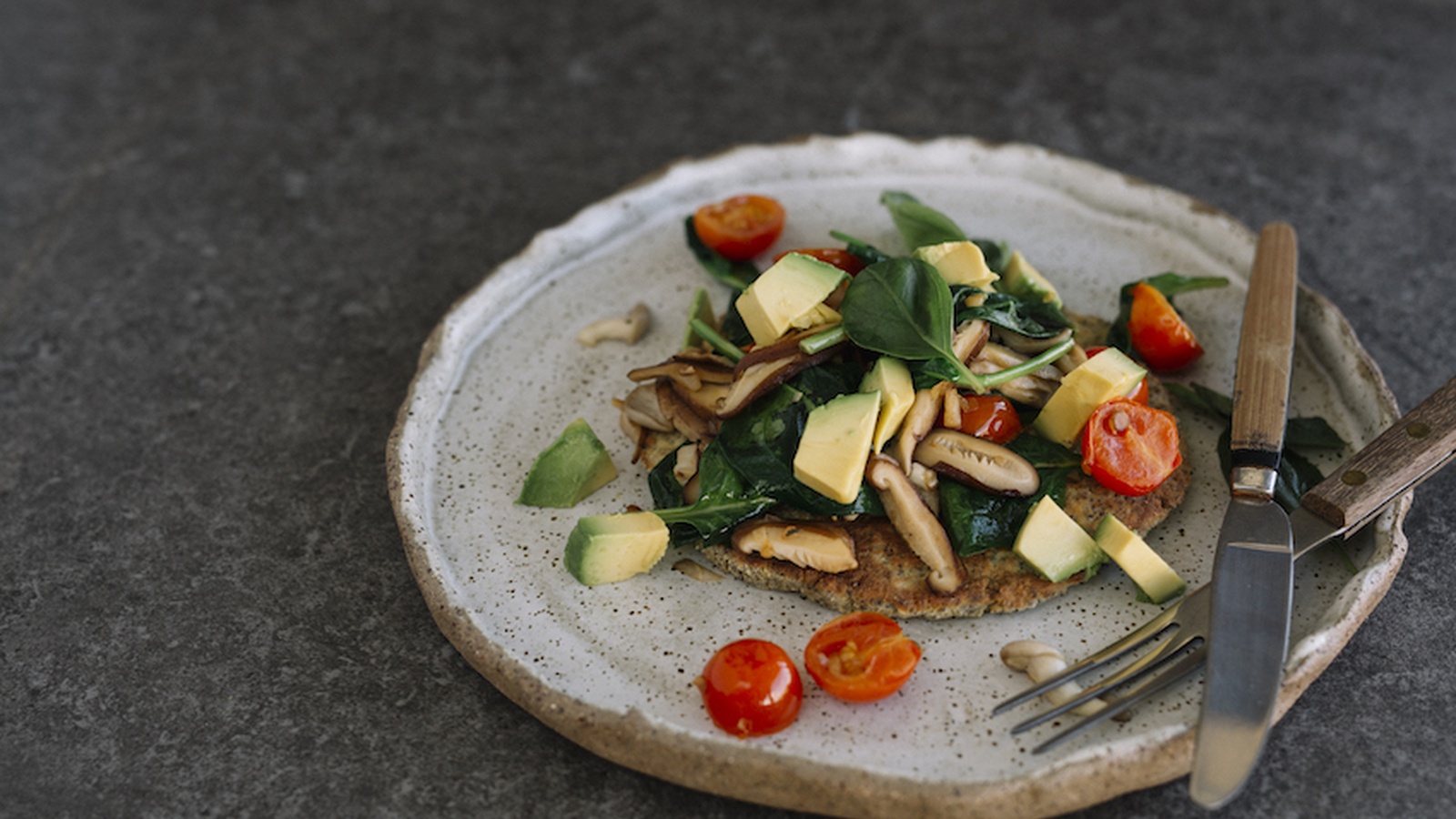 High-Protein Chia Flatbreads