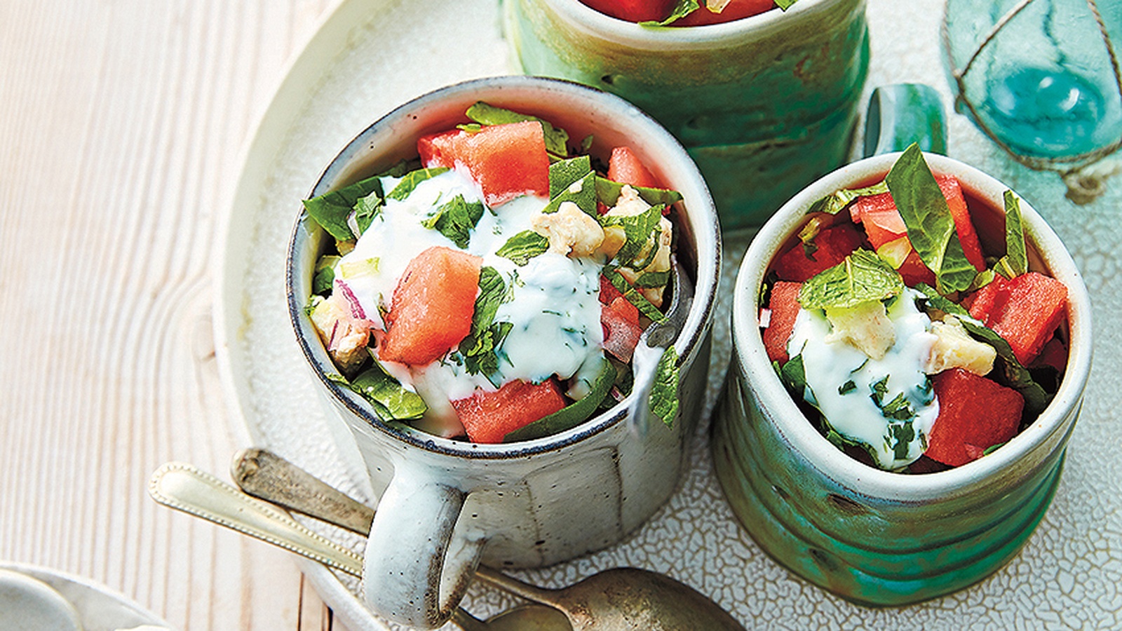 Teacup Watermelon Salad