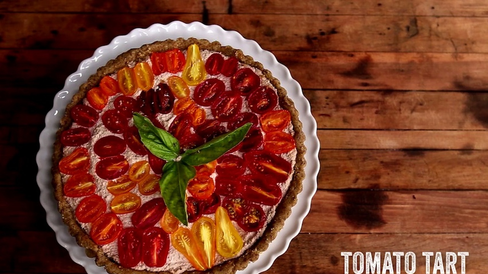 Vegan Tomato Tart