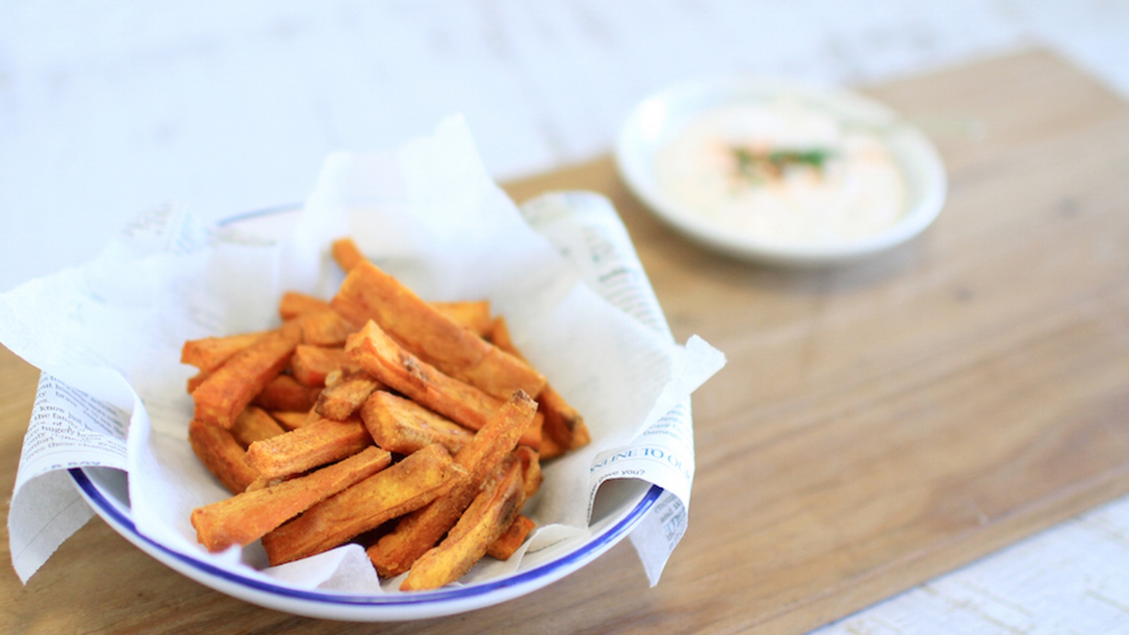 Our Favorite Snacks: Sweet Potato Fries