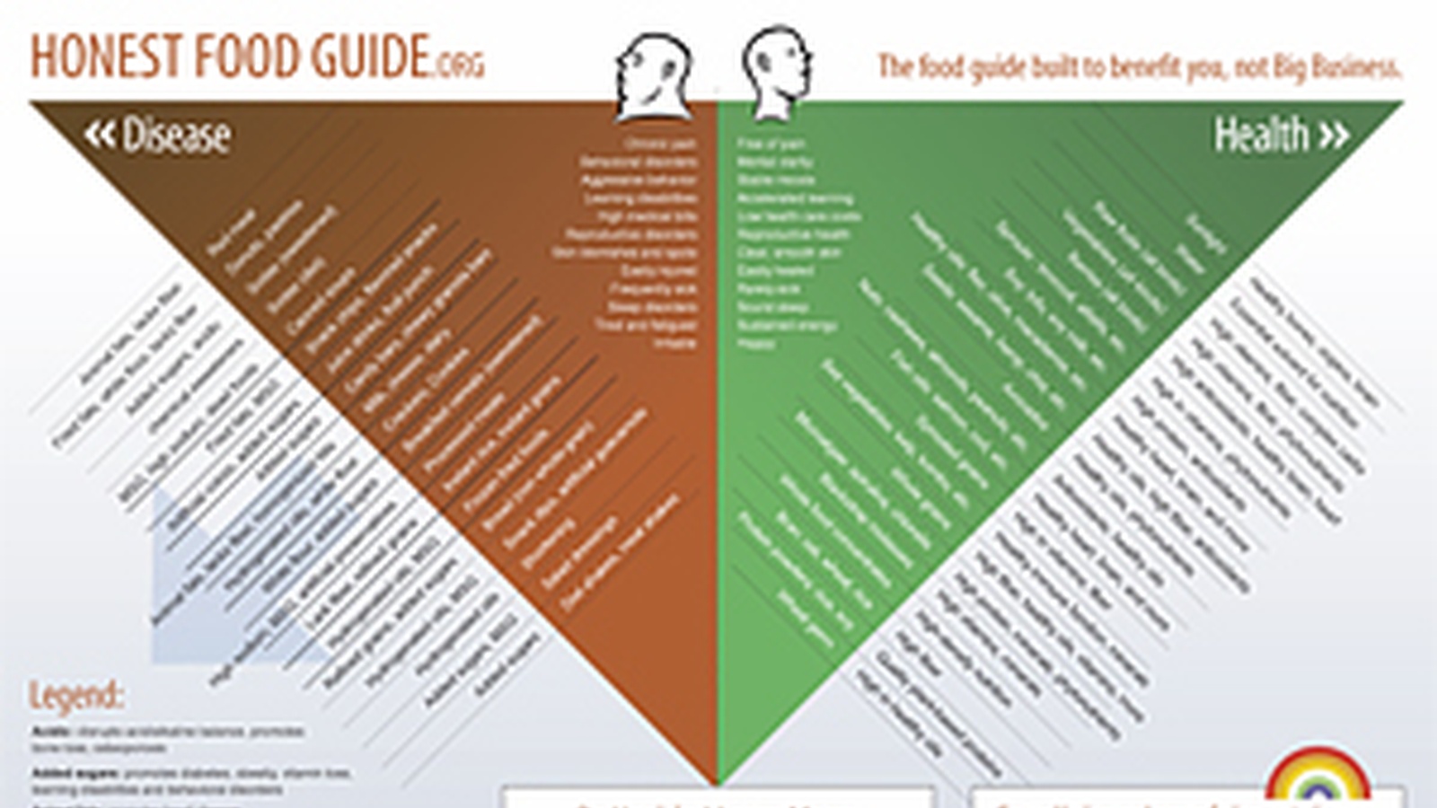 A New Perspective On The 'Food Pyramid'