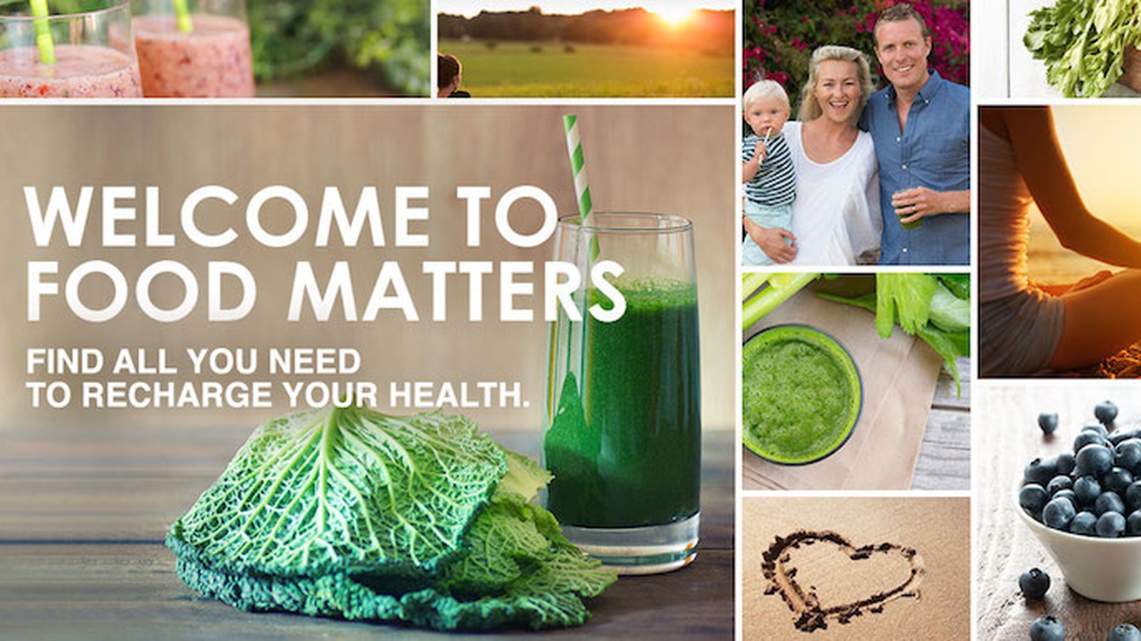Have You Seen The NEW Food Matters Website?