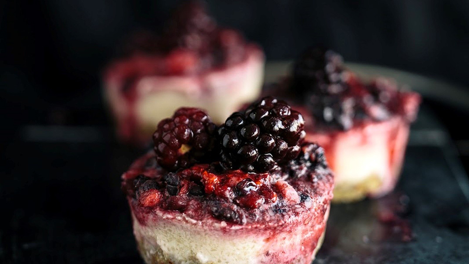 Raspberry Cheesecakes With A Vegetable (Dairy, Gluten & Nut Free)