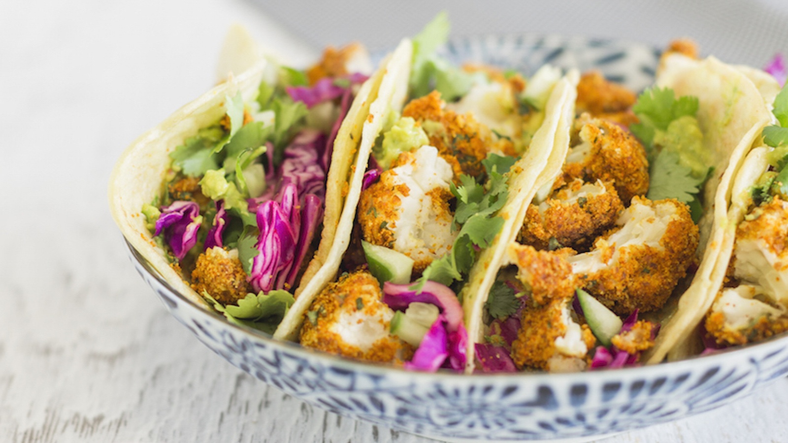 Vegetarian Tacos Packed with Plant-Based Nutrition