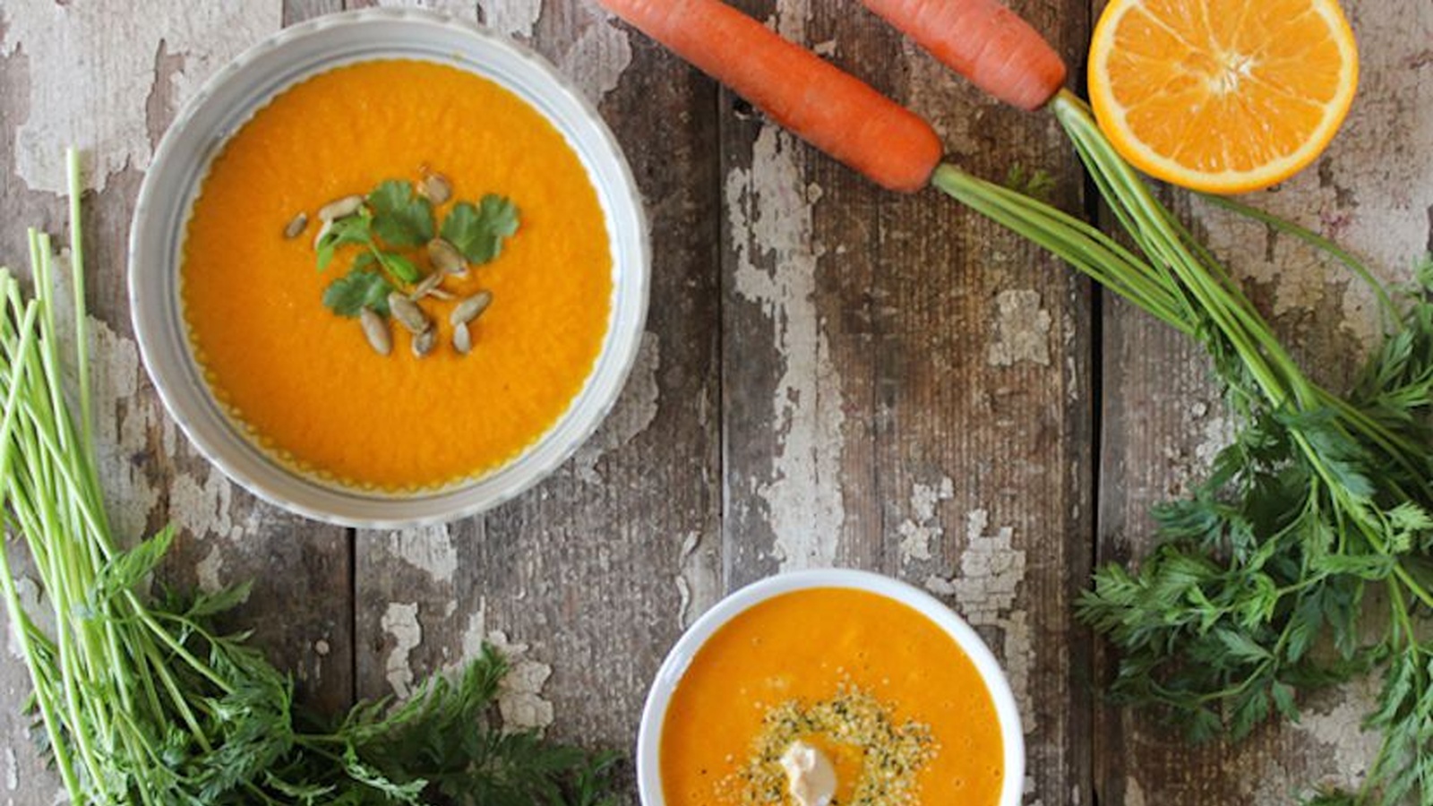 Carrot, Orange & Ginger Soup (Recipe)