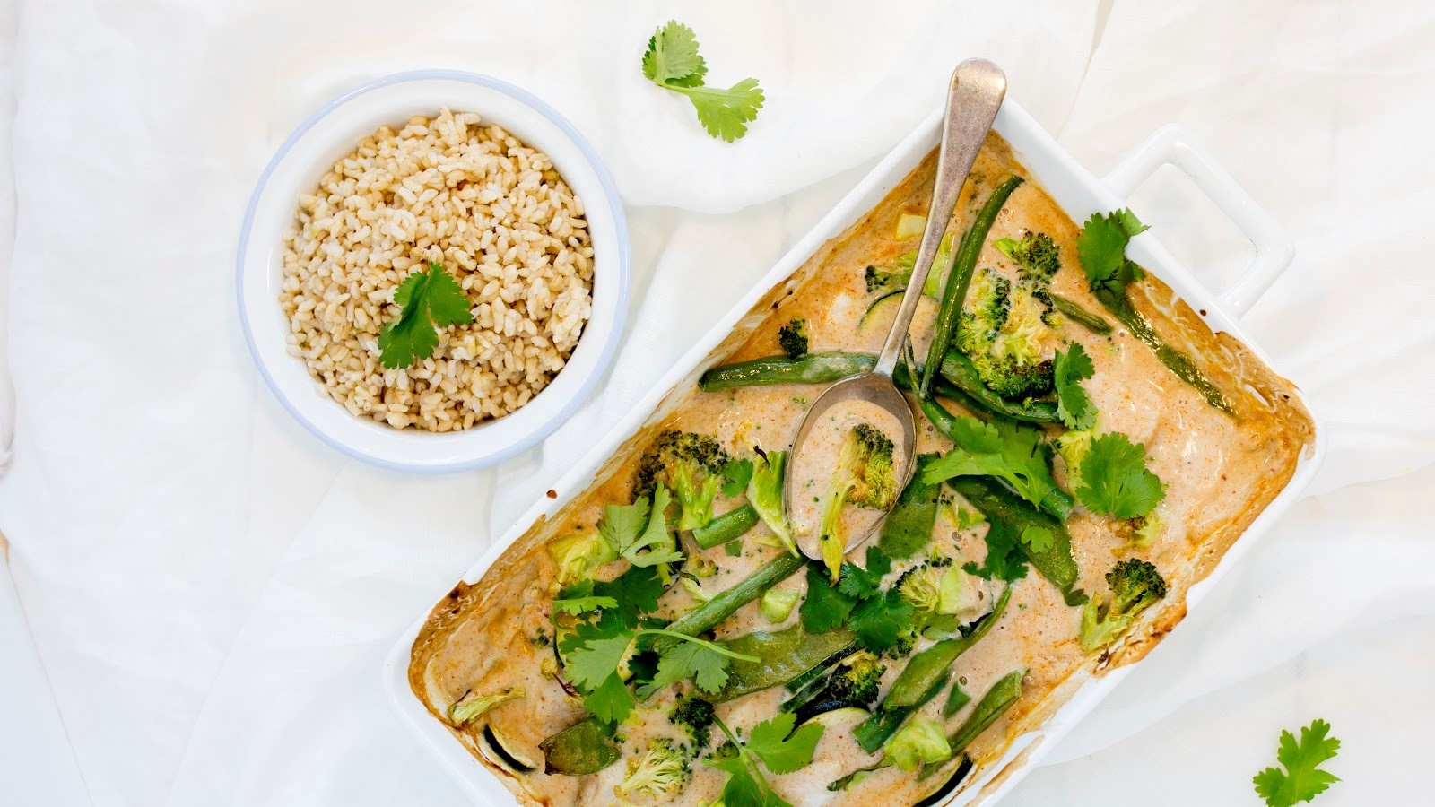 One-Pan Wonder: Coconut Fish Curry