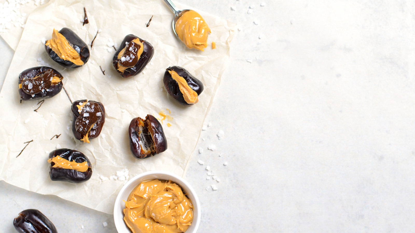 Simple Clean Snacks! 3 Ways to Make Stuffed Dates