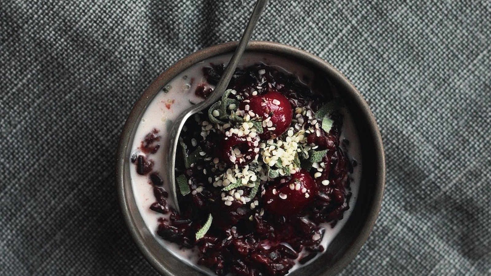 Cherry and Chocolate Porridge