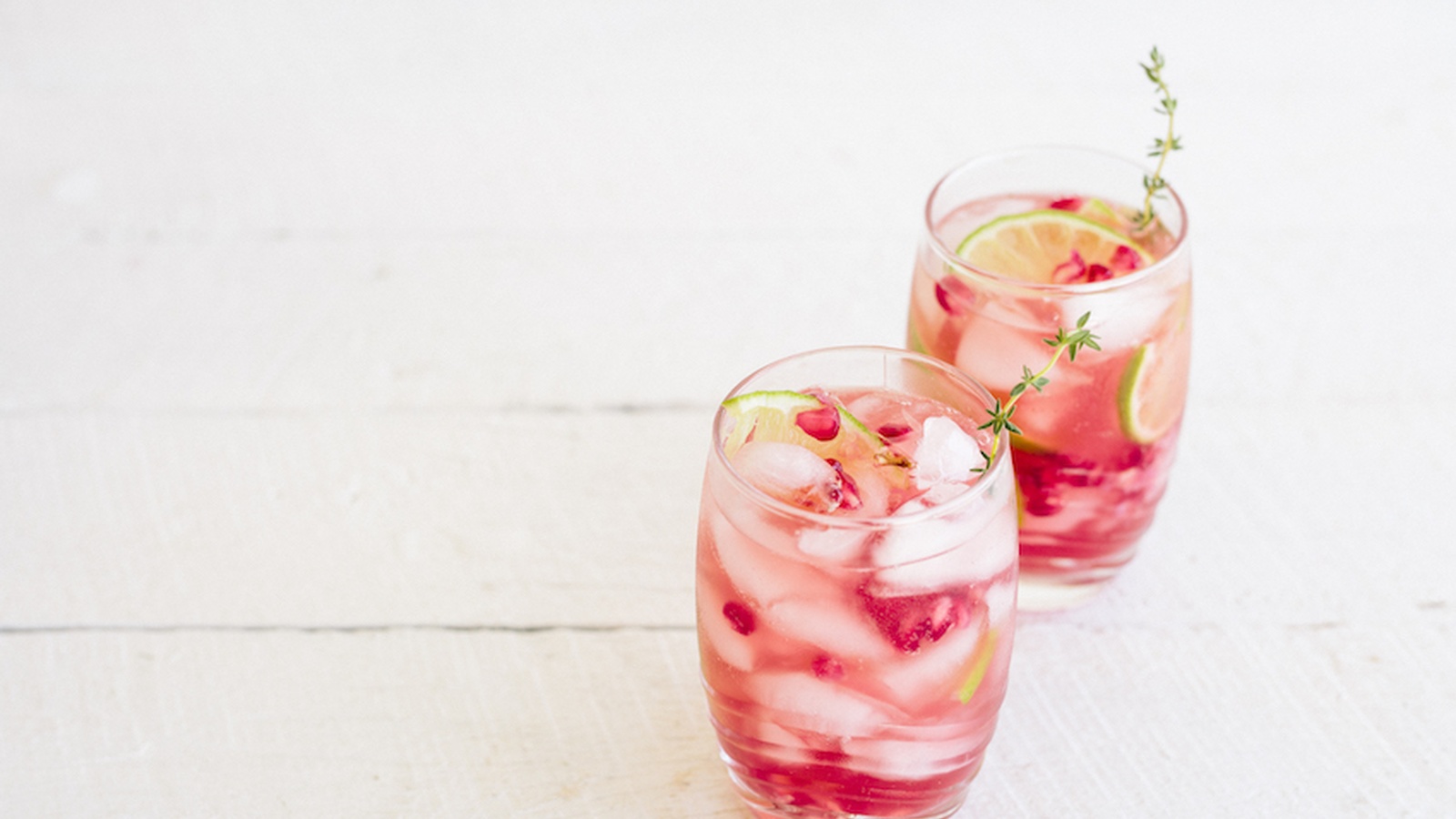 Raspberry Lime & Pomegranate Water Kefir