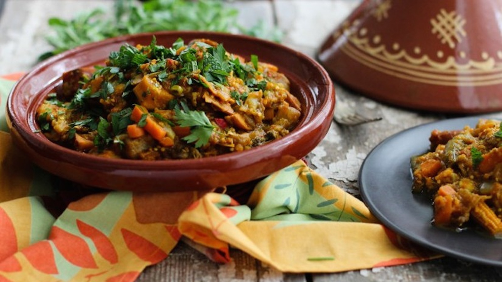 Garden Vegetable Tagine (Recipe)