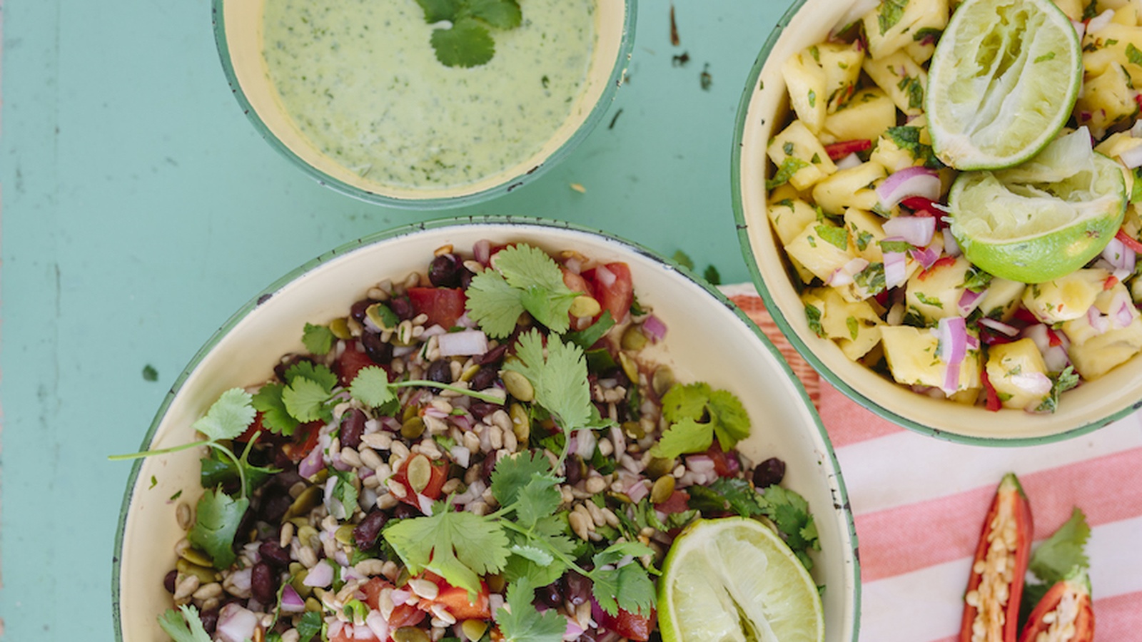 Your Favorite Mexican Sides... Healthified!