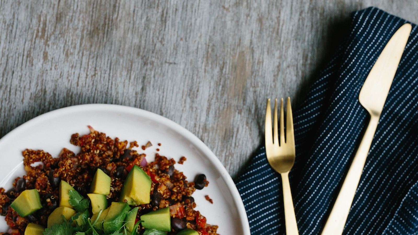 A Masterful Mexican Quinoa Bowl