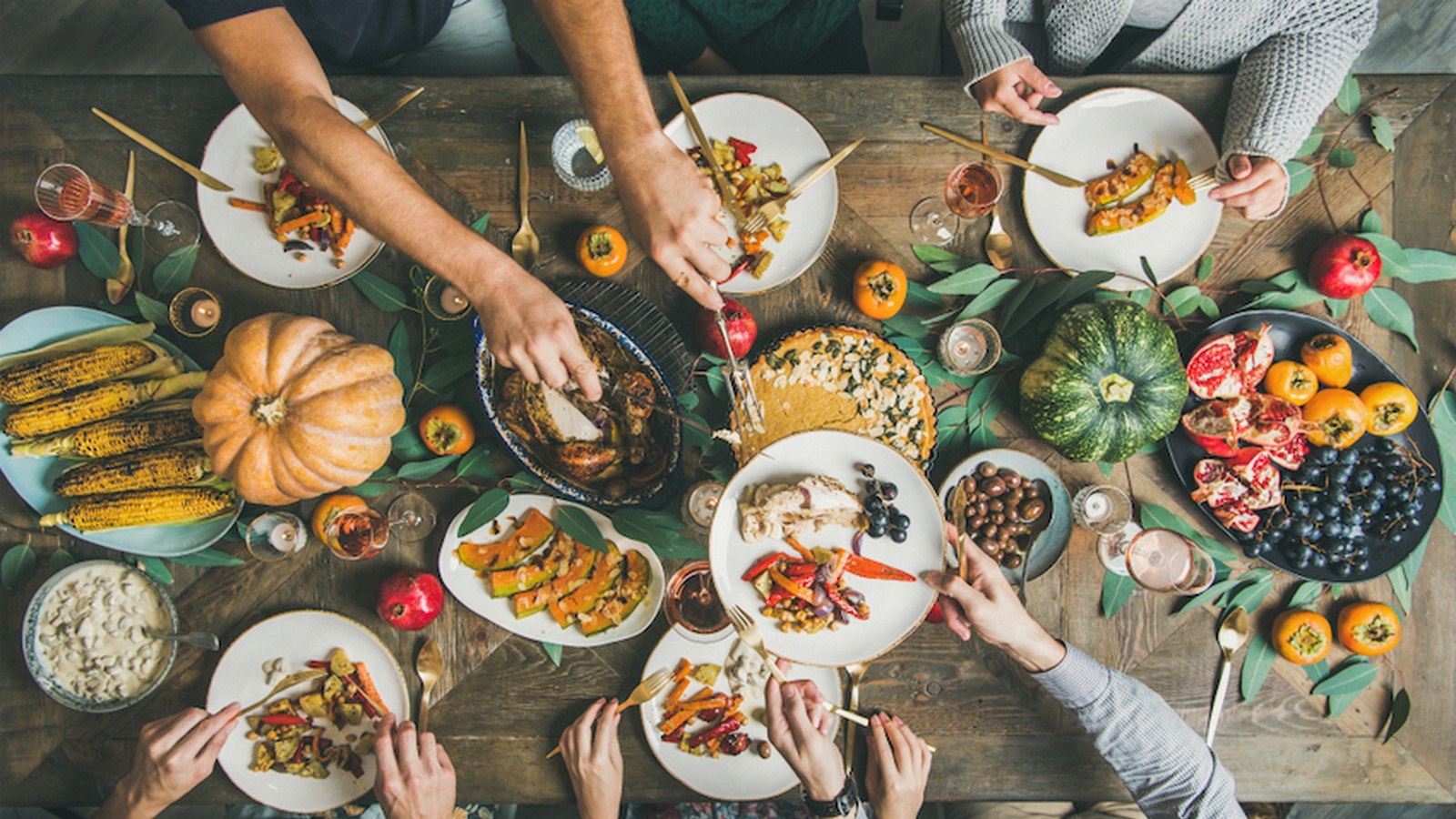 7 Tips For A Healthy Thanksgiving