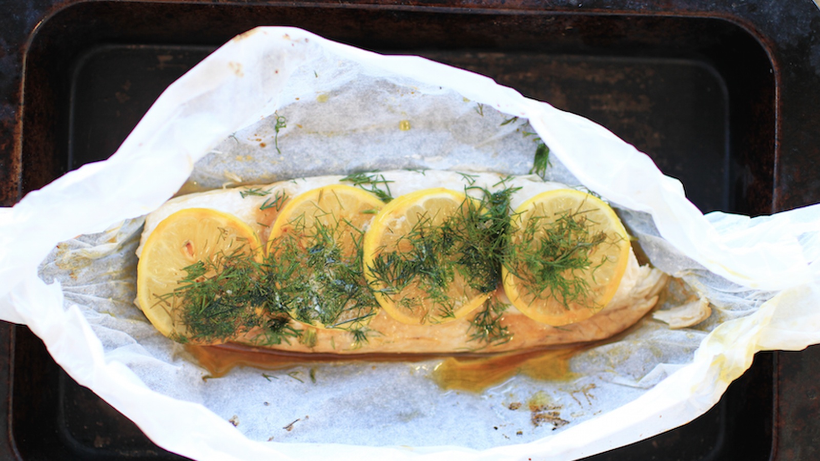 Easy Steamed Fish