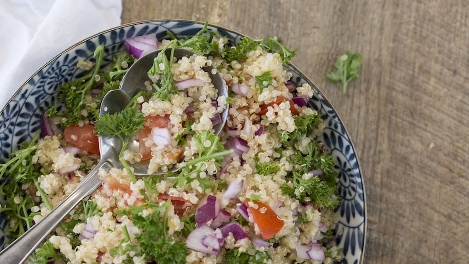 Quinoa Tabbouleh