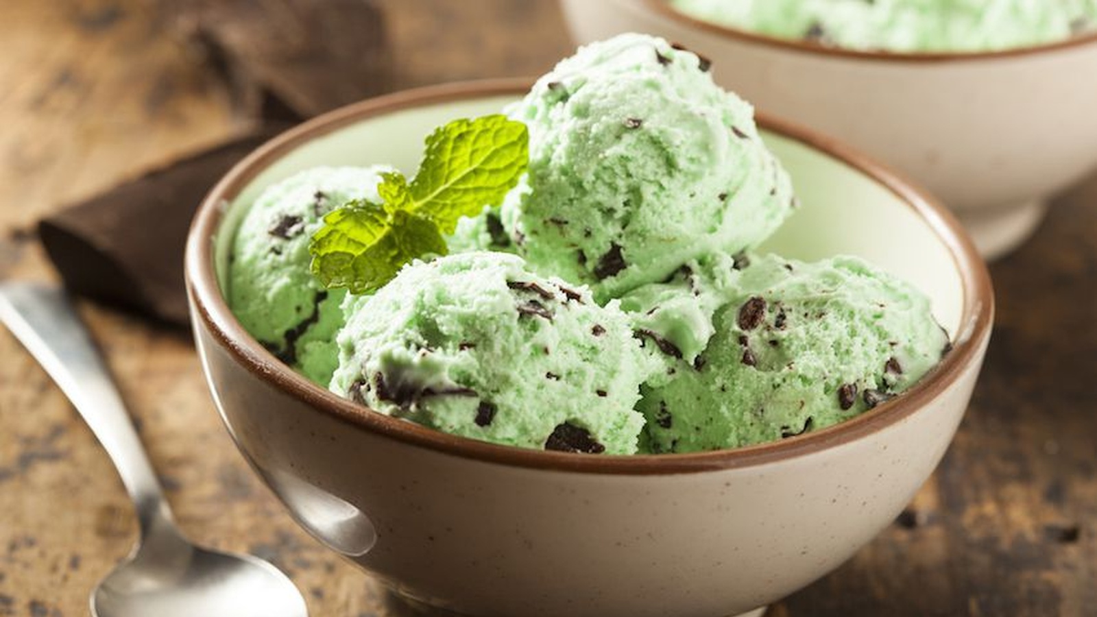 Coconut Choc Mint Ice Cream