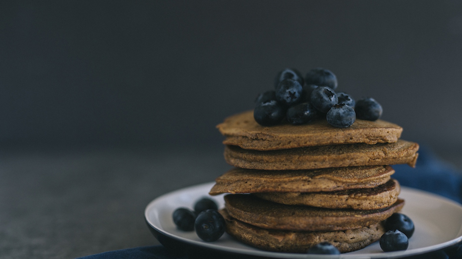 Gluten-Free Pancakes With Lemon Citrus Glaze