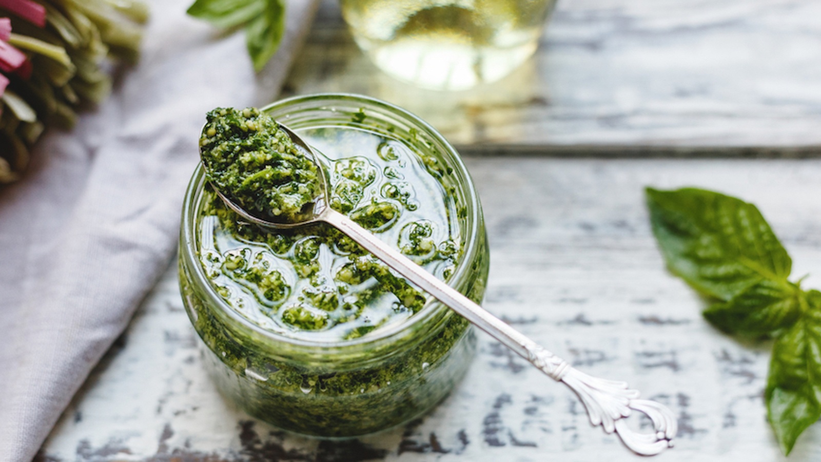 3 Ways to Use Our Favorite Pesto Recipe