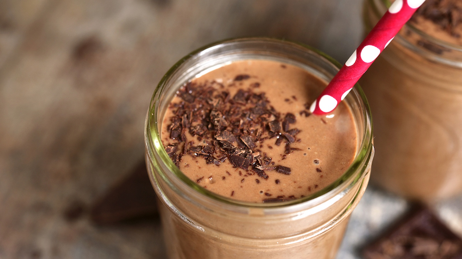 Chocolate Peanut Butter Heart Healthy Smoothie