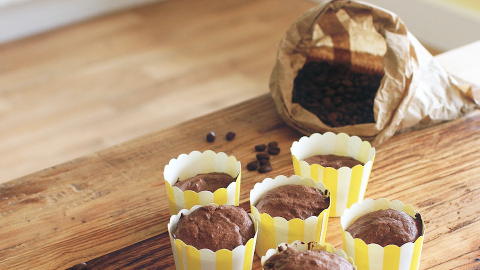 Espresso Mudcake Muffins (Recipe)