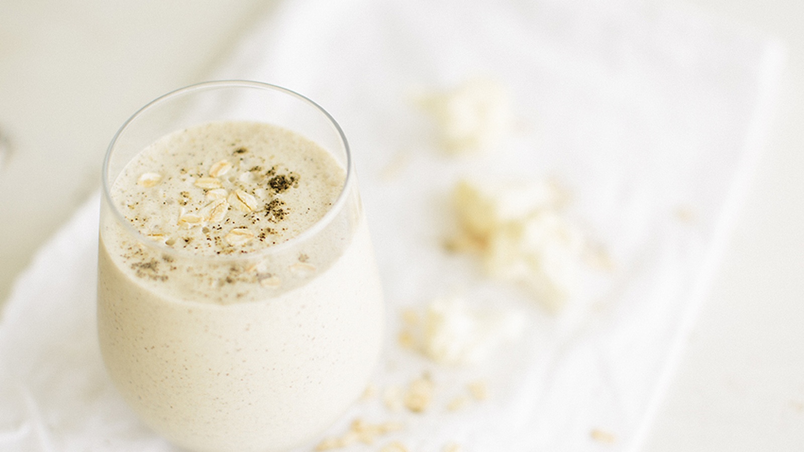 Hemp & Vanilla Breakfast Smoothie