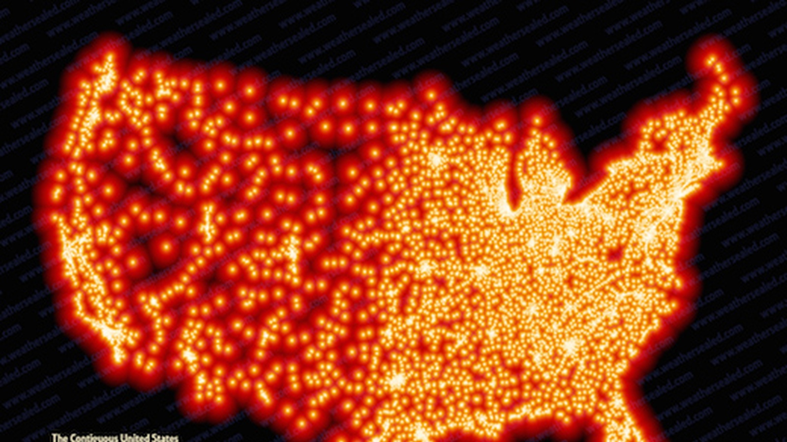 4 Maps That Sum Up Food In America