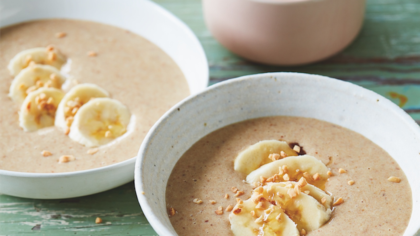 Banoffee Breakfast Bowl