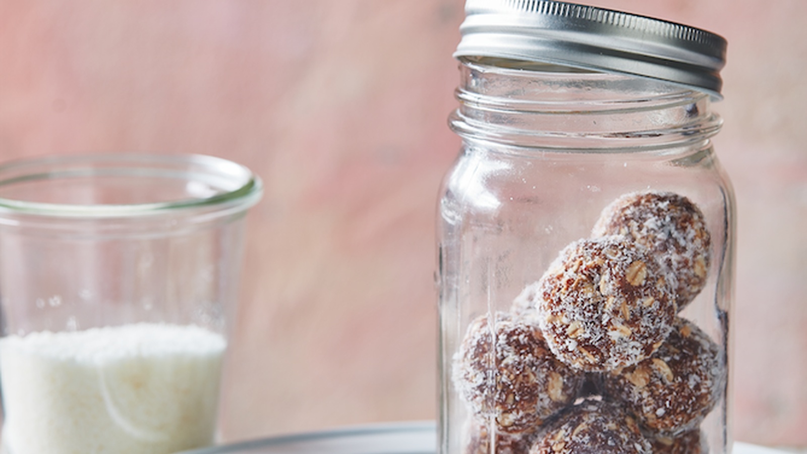 Chocolate Peanut Butter Crumble Balls