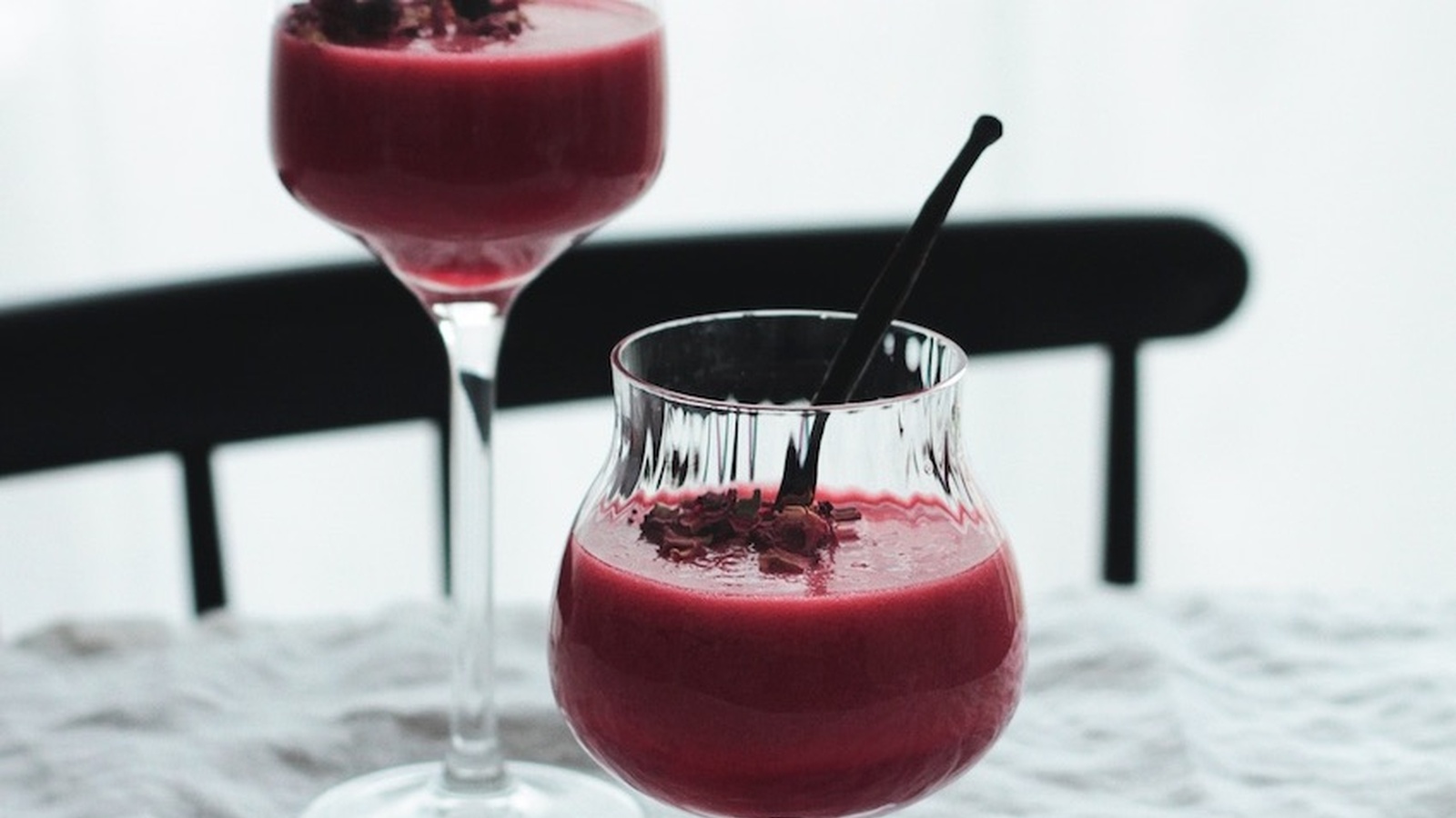 Rose and Raspberry Juice