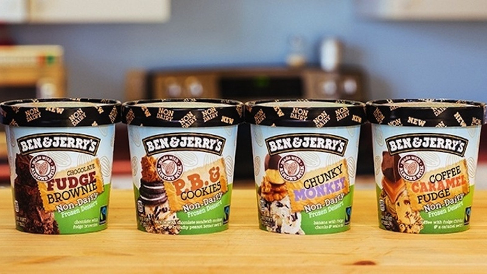 Ben And Jerry's Go Dairy-Free, But Is It Any Healthier?