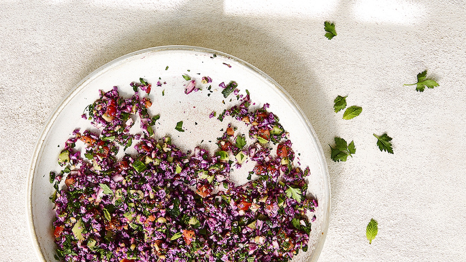 Cauliflower Crunch Tabouli