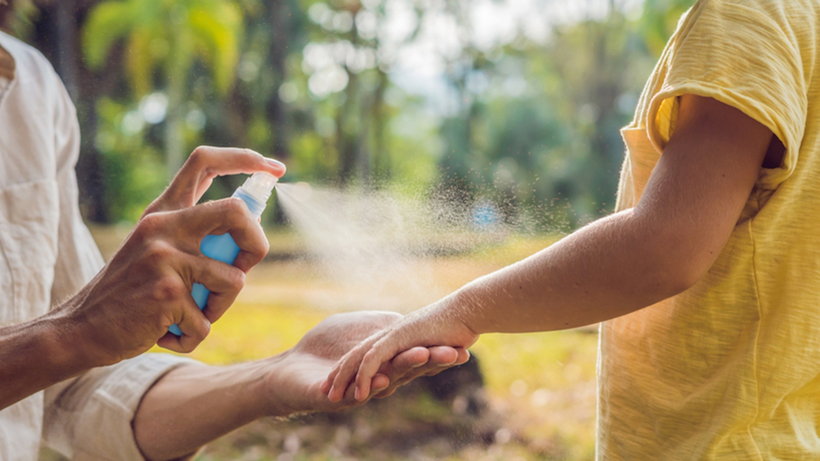 DIY Natural Mosquito Bug Spray