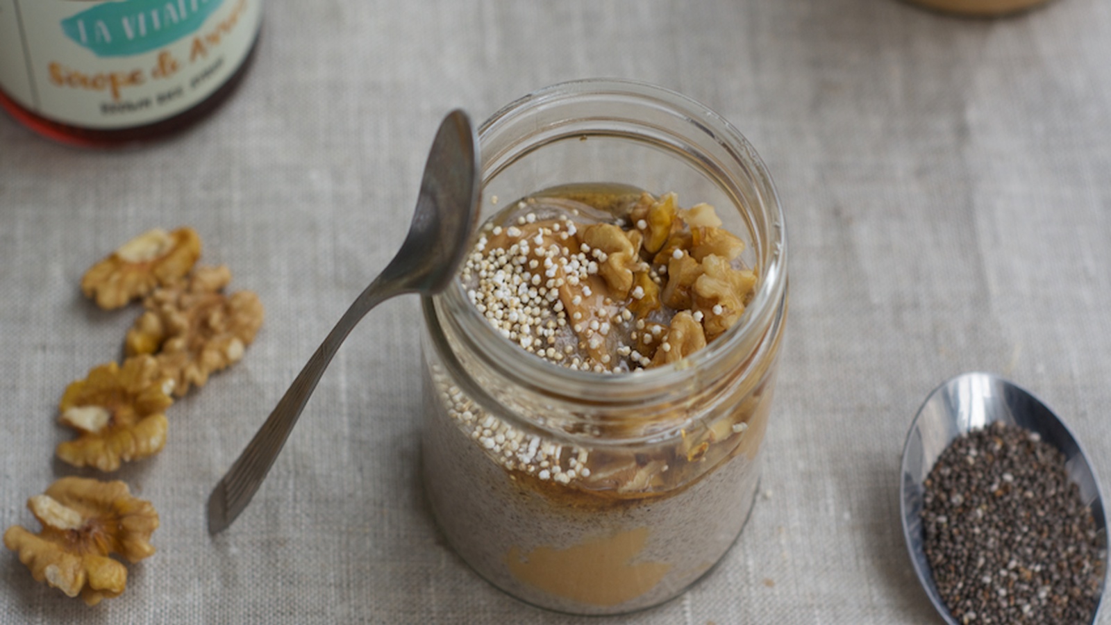 Instant Chia Pudding