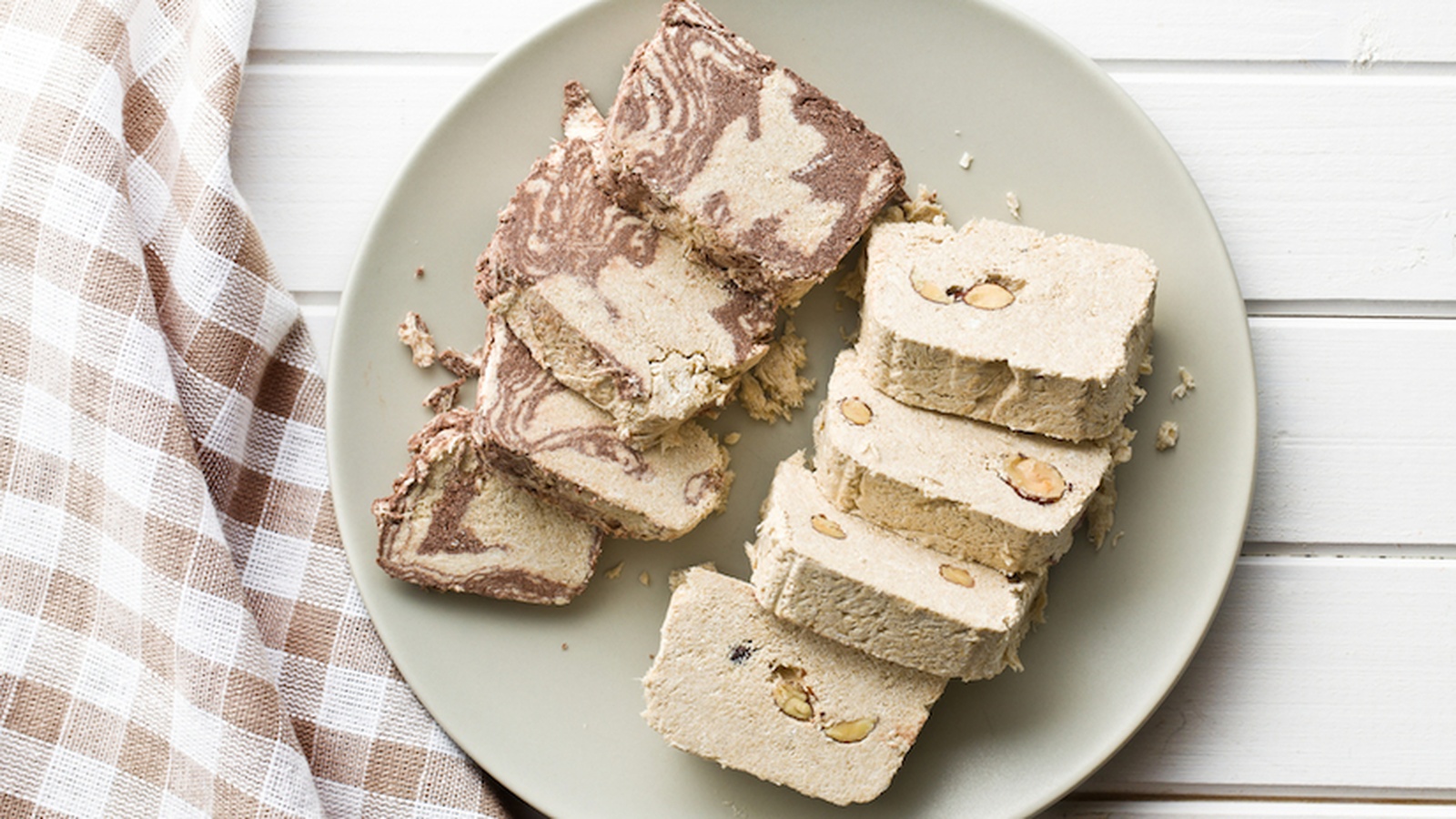 Halva - A Great Source of Calcium and Delicious Snack (RECIPE