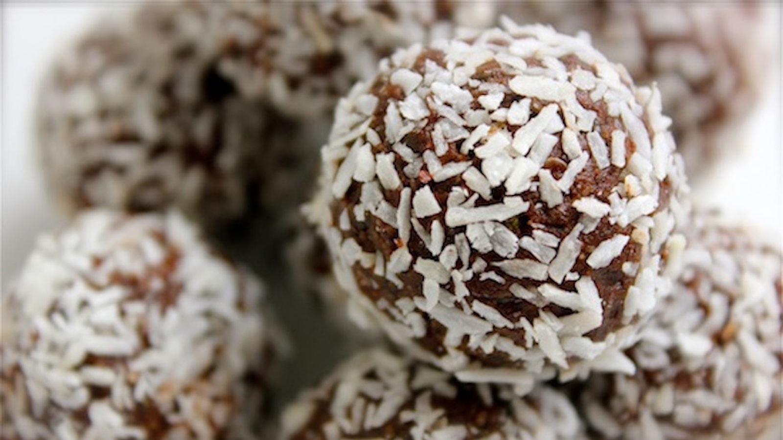 Energy Boosting Bliss Balls