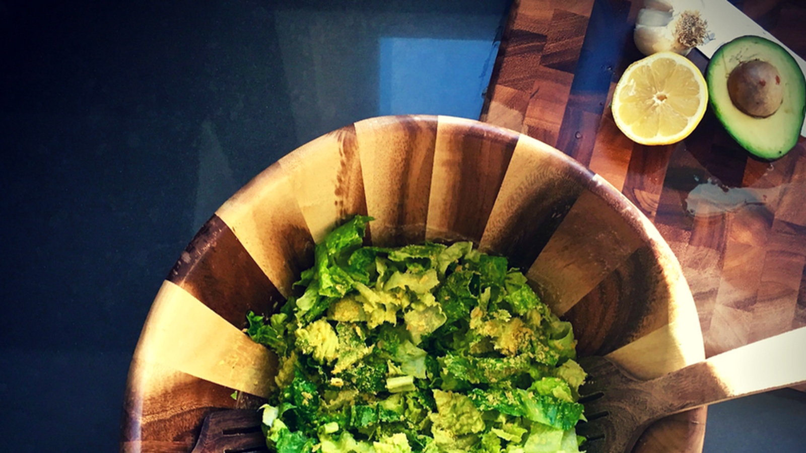 Vegan Caesar Salad