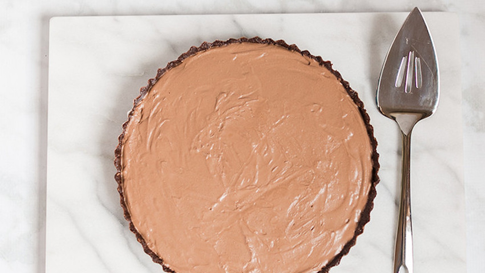 No Bake Vegan Chocolate Tart