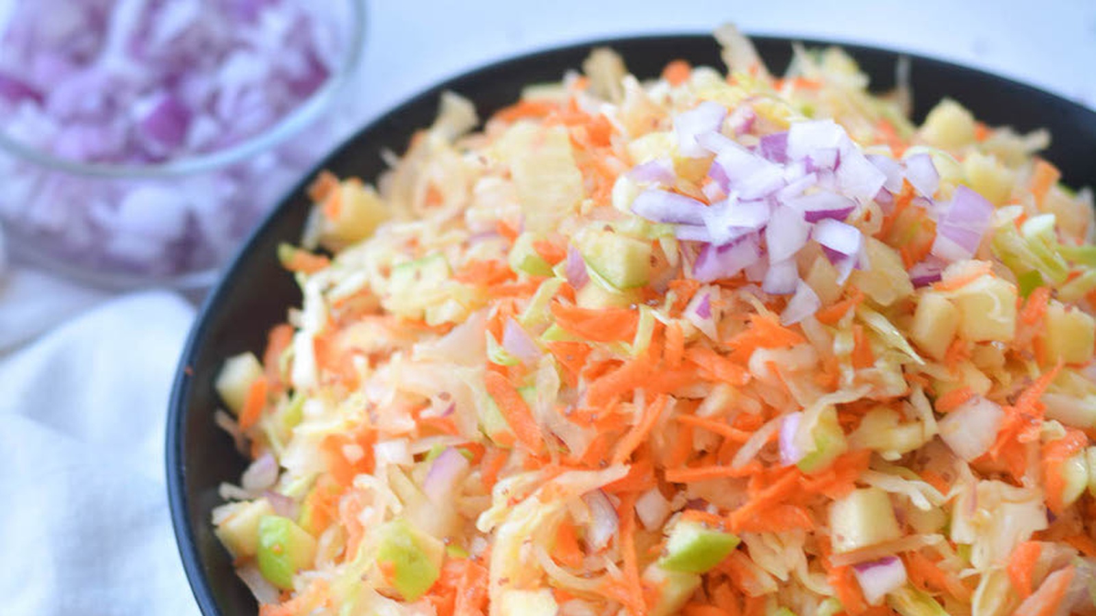 The Best Sauerkraut Salad | FOOD MATTERS®