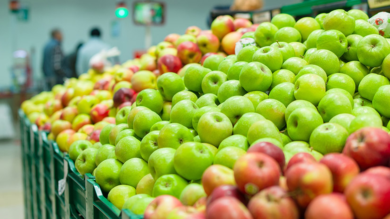 Are you eating one year old apples?